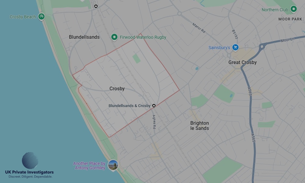Areas in Crosby where we serve legal documents 24/7