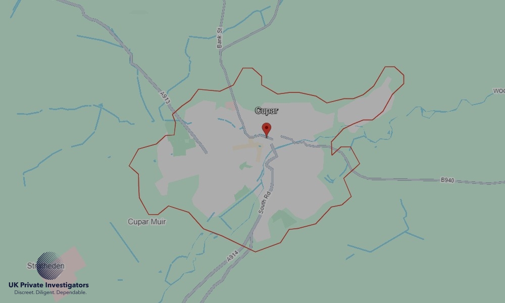 Areas in Cupar where we serve legal documents 24/7