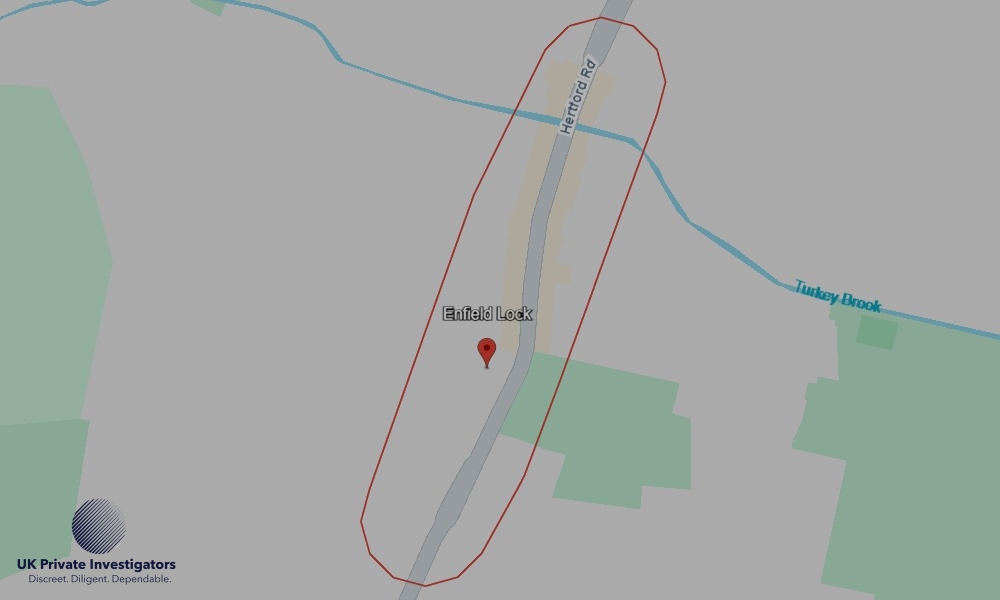 Areas in Enfield Lock where we serve legal documents 24/7