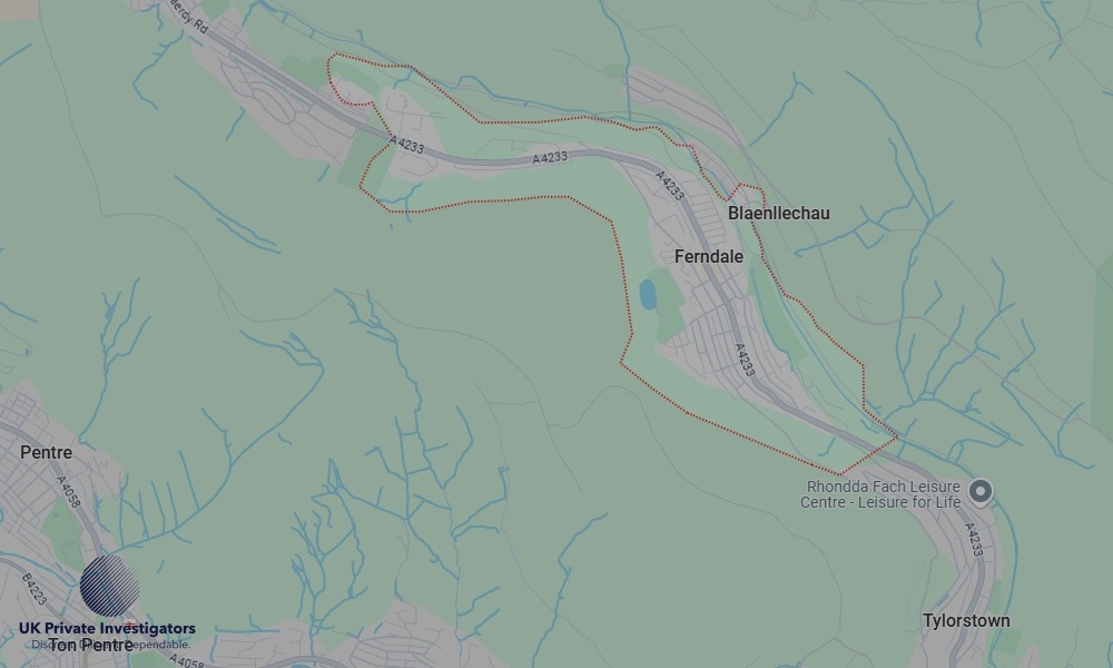 Areas in Ferndale where we serve legal documents 24/7