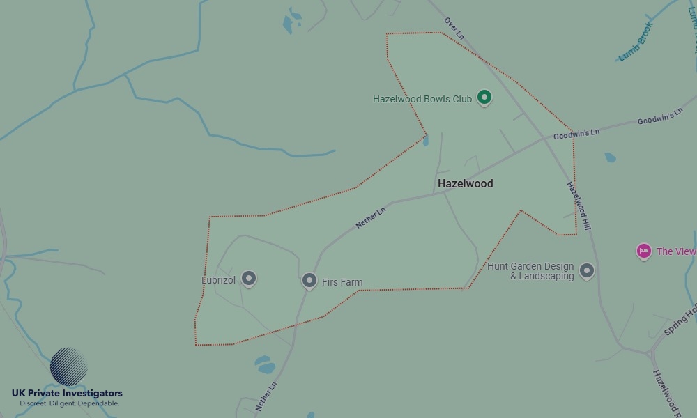 Areas in Hazelwood where we serve legal documents 24/7