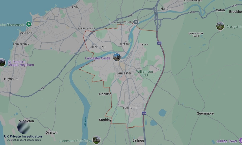 Areas in Lancaster where we serve legal documents 24/7