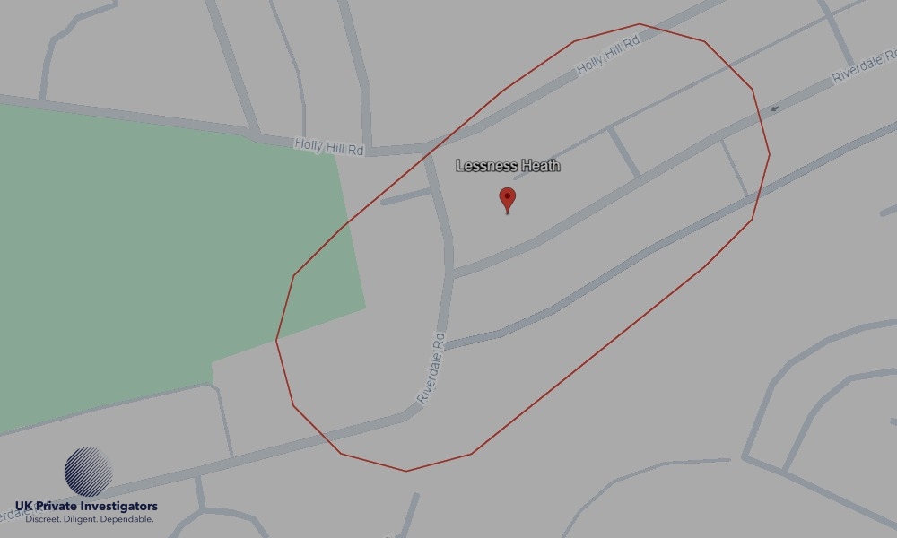 Areas in Lessness Heath where we serve legal documents 24/7