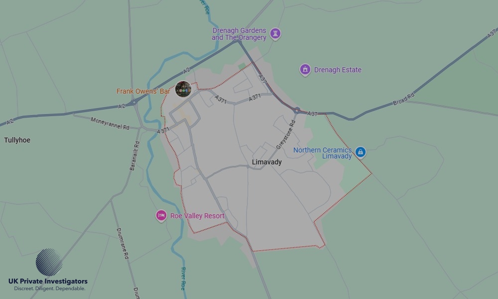Areas in Limavady where we serve legal documents 24/7