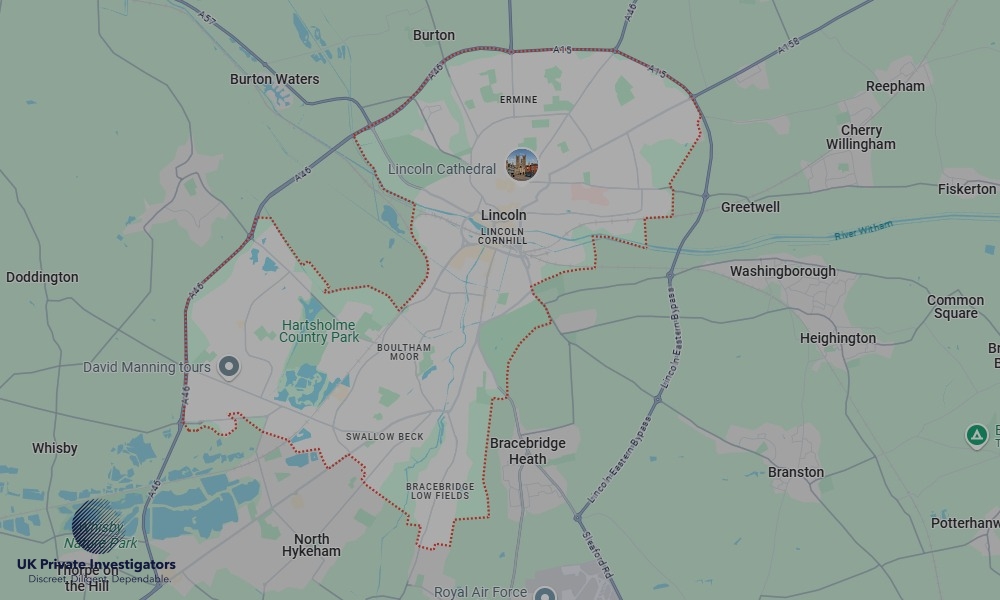 Areas in Lincoln where we serve legal documents 24/7