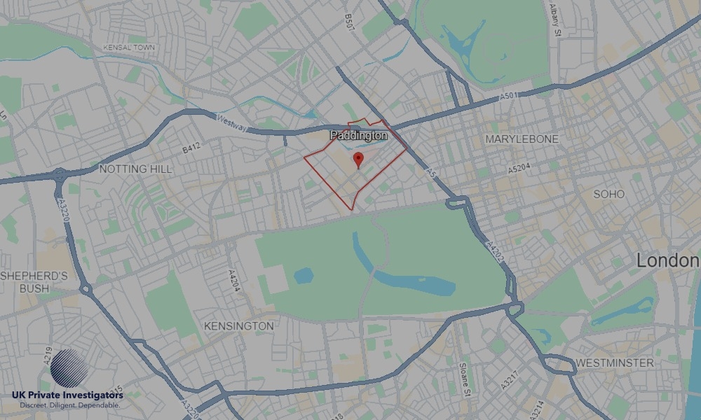 Areas in Paddington where we serve legal documents 24/7