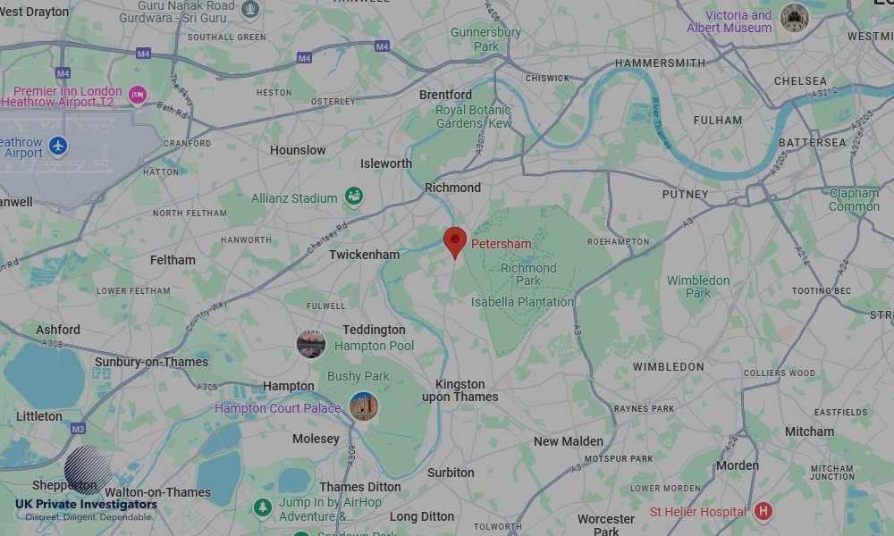 Areas in Petersham where we serve legal documents 24/7