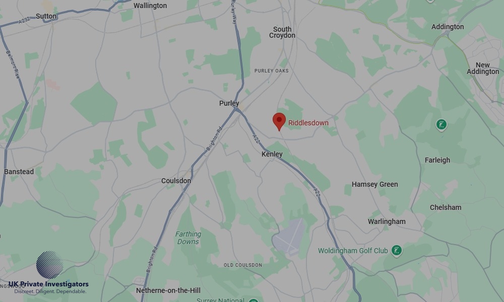 Areas in Riddlesdown where we serve legal documents 24/7