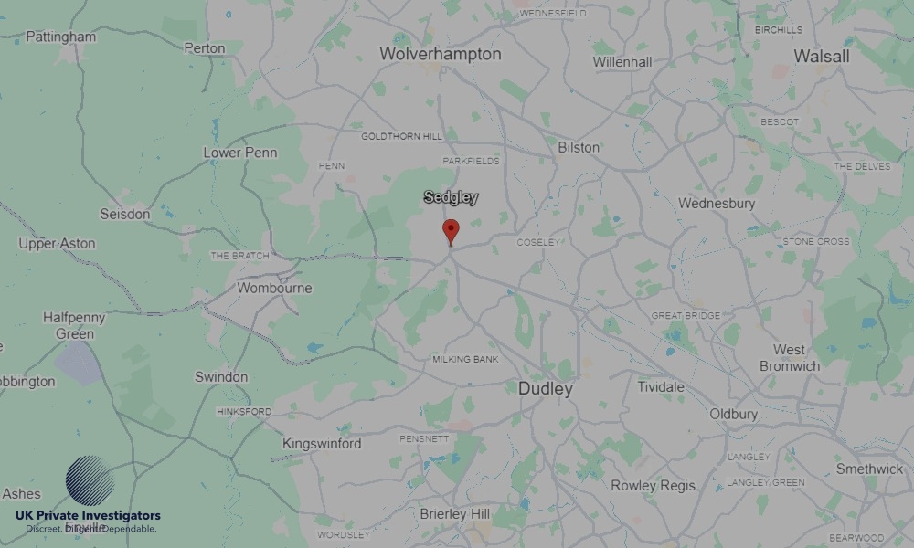 Areas in Sedgley where we serve legal documents 24/7