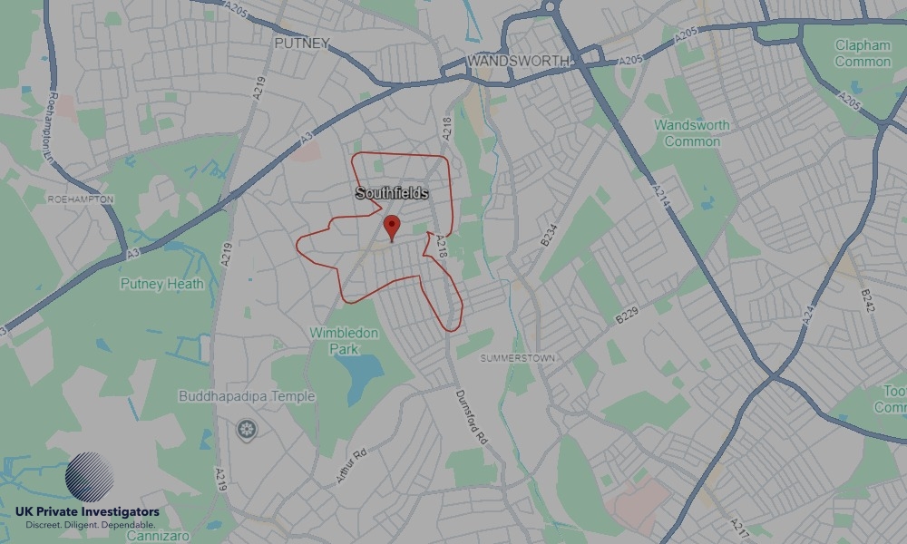 Areas in Southfields where we serve legal documents 24/7