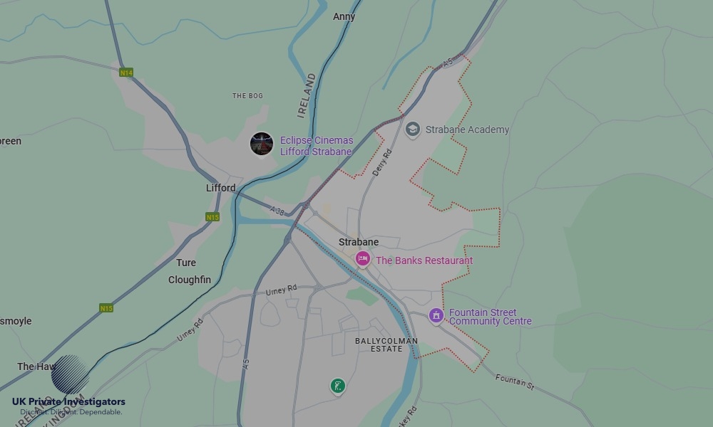 Areas in Strabane where we serve legal documents 24/7