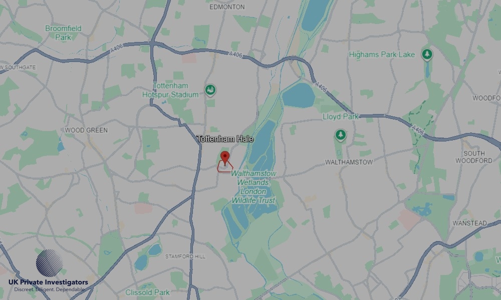 Areas in Tottenham Hale where we serve legal documents 24/7