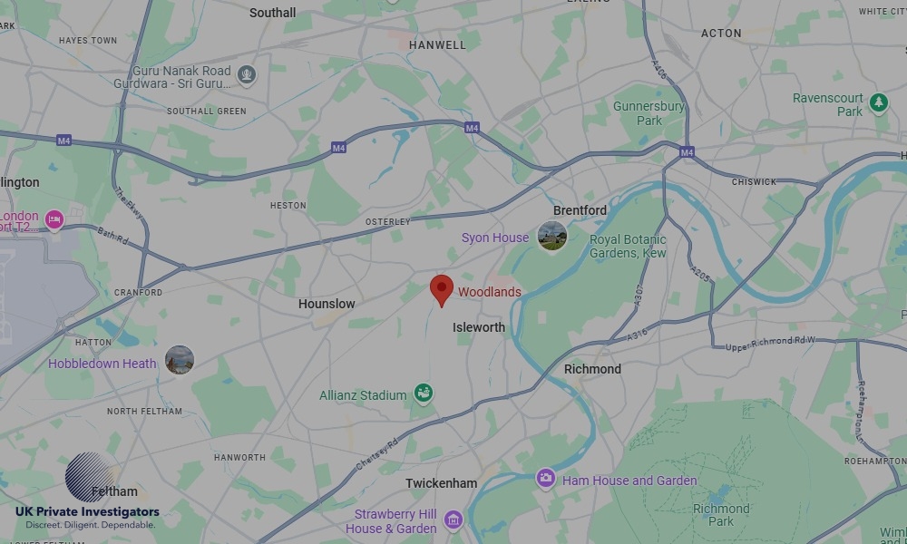 Areas in Woodlands where we serve legal documents 24/7