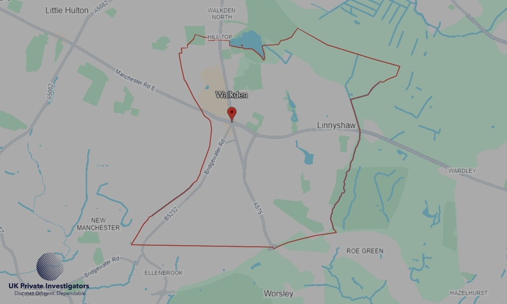 Areas of Walkden our Tracing Agents operate