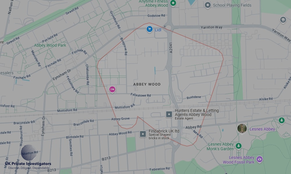 Areas of Abbey Wood our Tracing Agents operate Areas of Abbey Wood our Tracing Agents operate