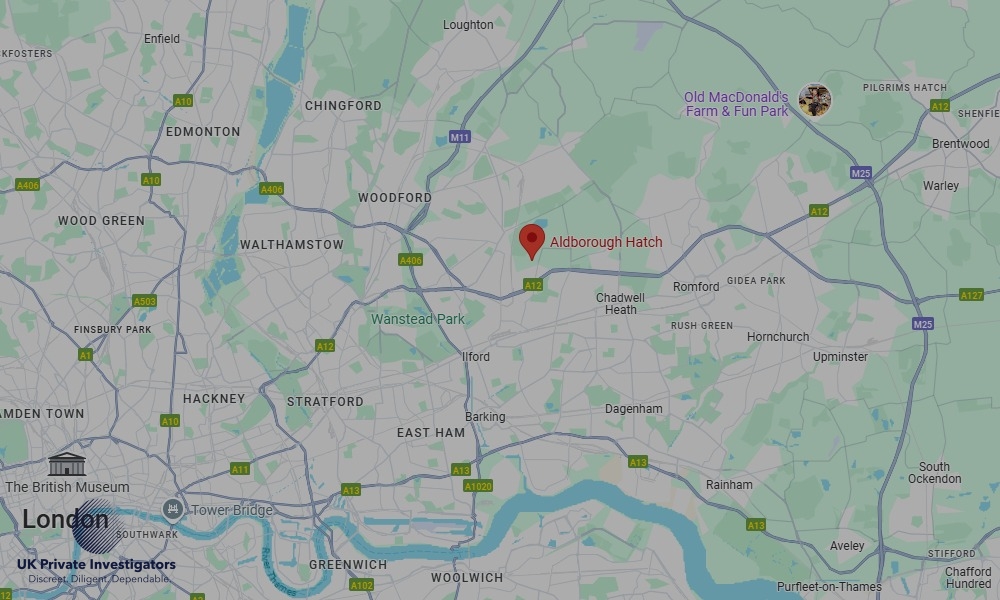 Areas of Aldborough Hatch our Tracing Agents operate Areas of Aldborough Hatch our Tracing Agents operate