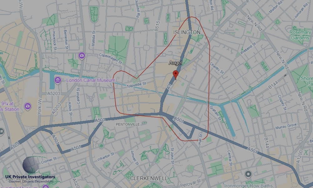 Areas of Angel our Tracing Agents operate