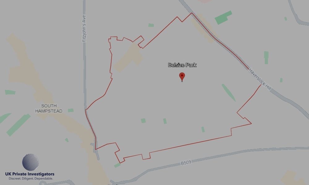 Areas of Belsize Park our Tracing Agents operate