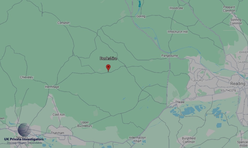 Areas of Berkshire our Tracing Agents operate