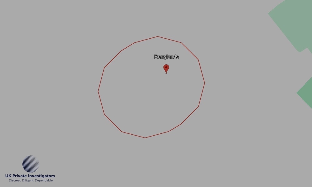 Areas of Berrylands our Tracing Agents operate Areas of Berrylands our Tracing Agents operate