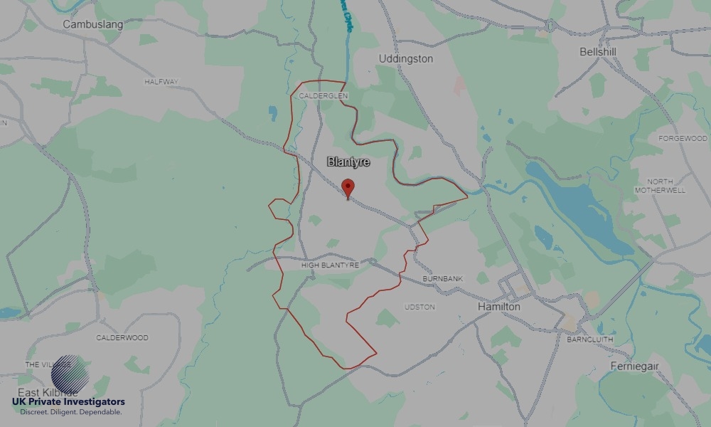 Areas of Blantyre our Tracing Agents operate