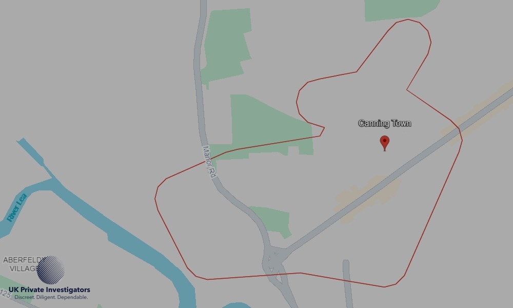 Areas of Canning Town our Tracing Agents operate