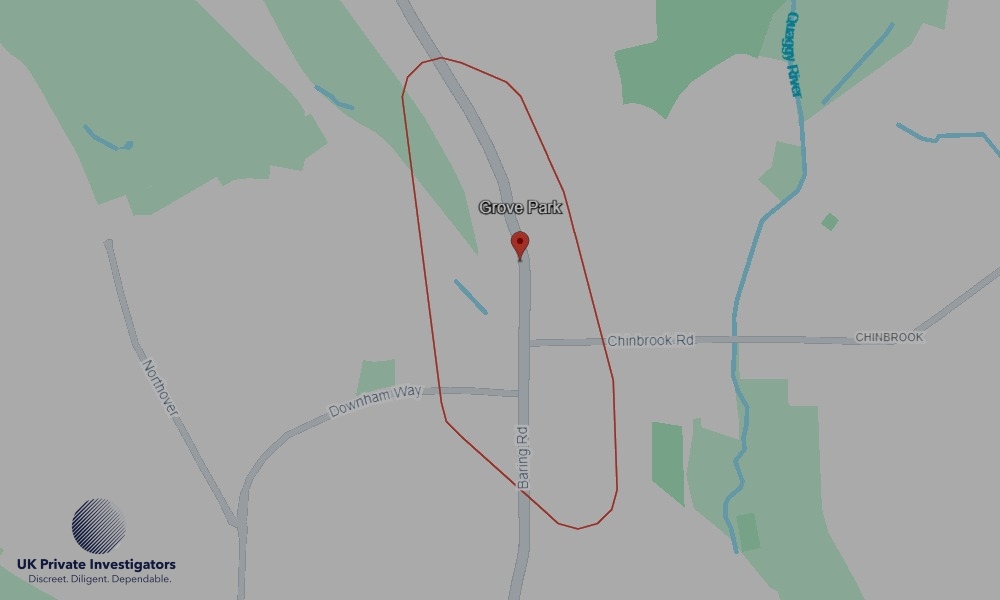 Areas of Grove Park our Tracing Agents operate