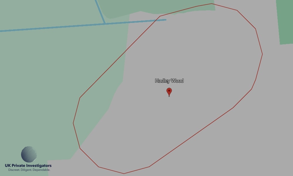 Areas of Hadley Wood our Tracing Agents operate