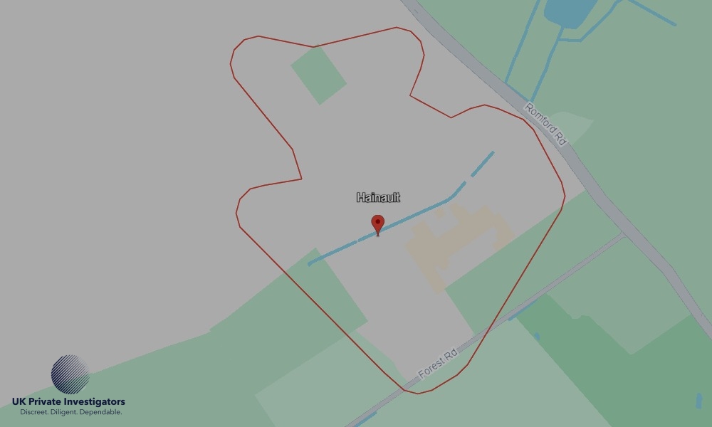 Areas of Hainault our Tracing Agents operate