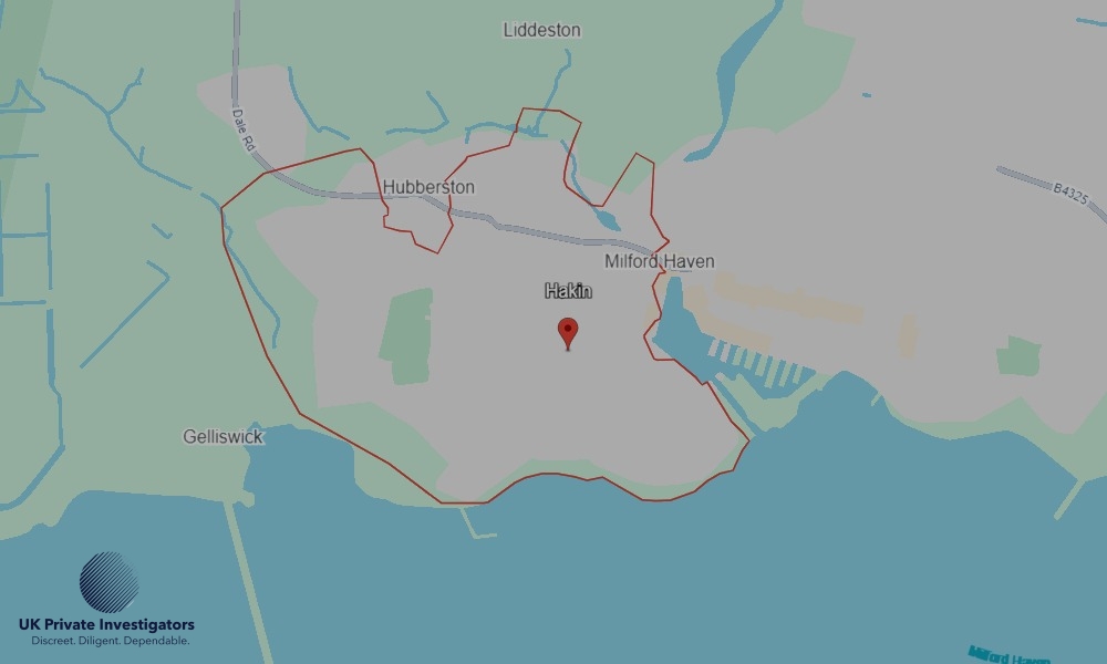 Areas of Hakin our Tracing Agents operate