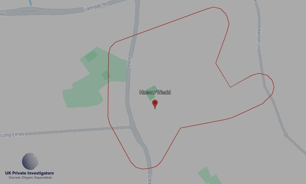 Areas of Harrow Weald our Tracing Agents operate