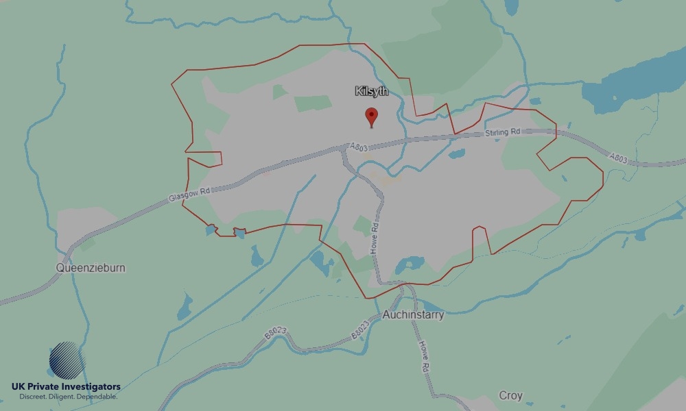 Areas of Kilsyth our Tracing Agents operate