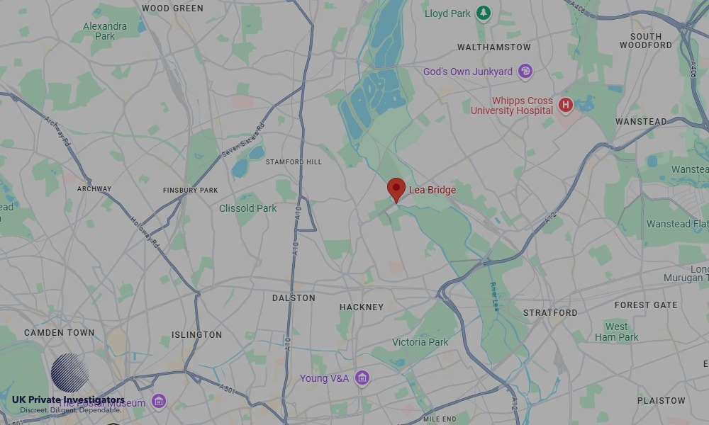 Areas of Lea Bridge our Tracing Agents operate