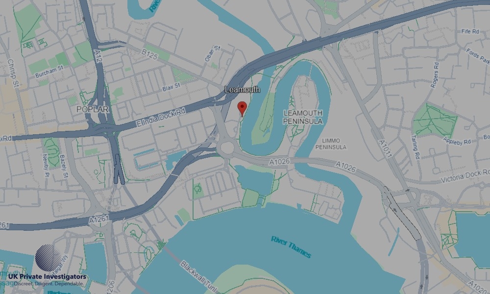 Areas of Leamouth our Tracing Agents operate