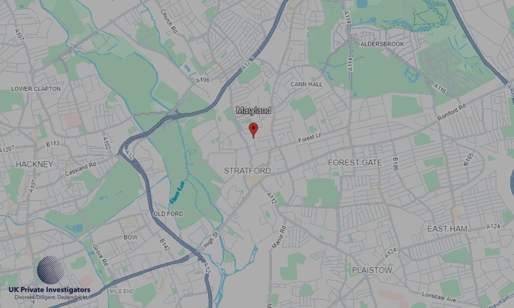 Areas of Maryland our Tracing Agents operate