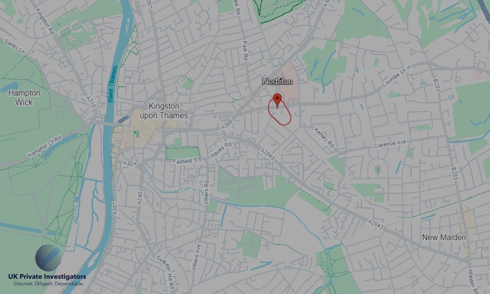 Areas of Norbiton our Tracing Agents operate