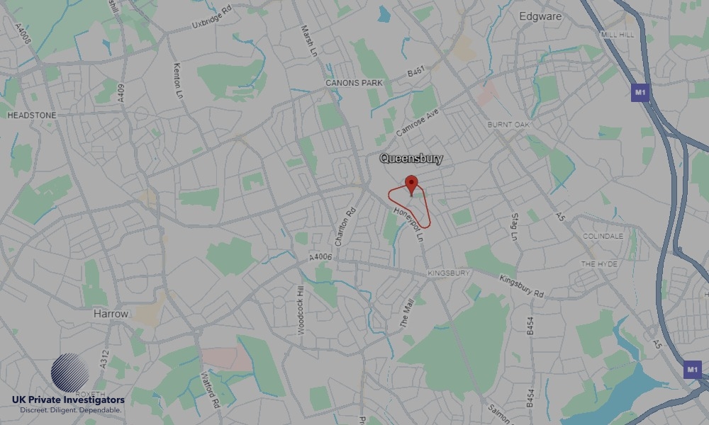 Areas of Queensbury our Tracing Agents operate