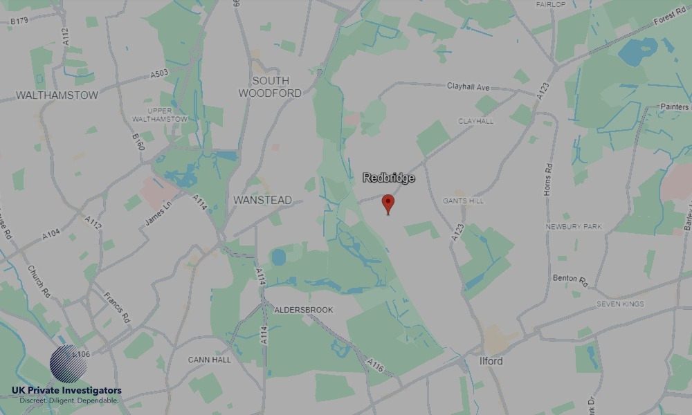 Areas of Redbridge our Tracing Agents operate Areas of Redbridge our Tracing Agents operate