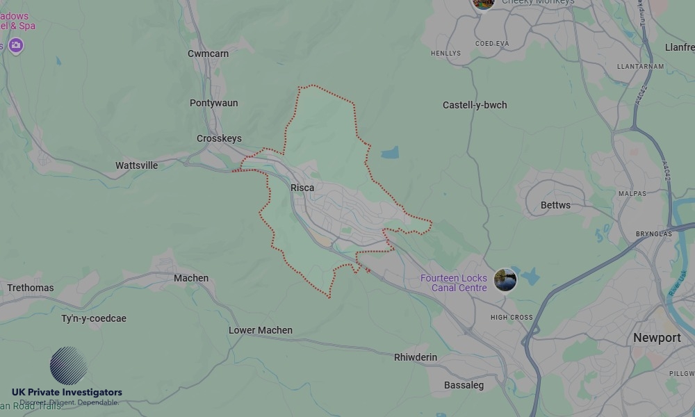 Areas of Risca our Tracing Agents operate