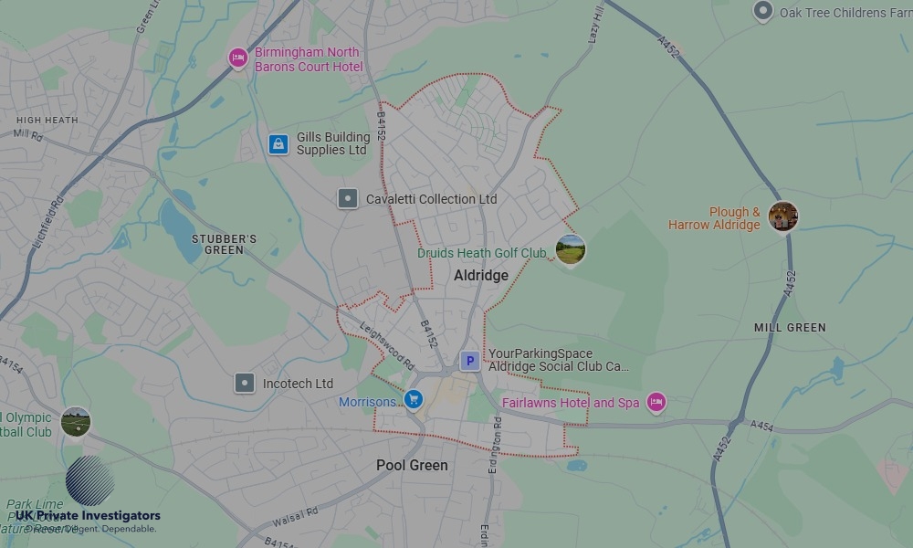 Local Coverage in Aldridge & Surrounding Areas