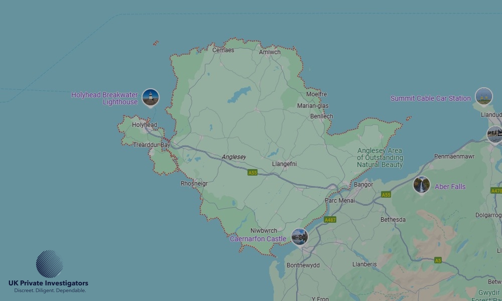 Local Coverage in Anglesey & Surrounding Areas