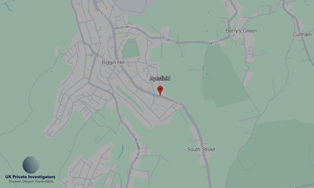 Local Coverage in Aperfield & Surrounding Areas