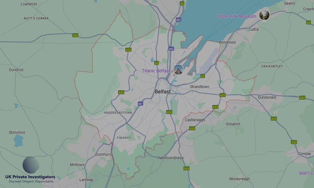 Local Coverage in Belfast & Surrounding Areas