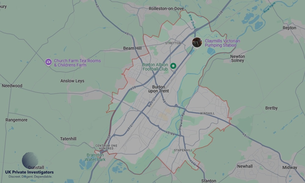 Local Coverage in Burton On Trent & Surrounding Areas