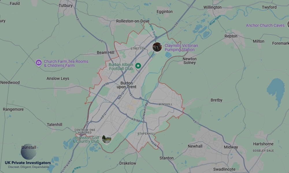 Local Coverage in Burton upon Trent & Surrounding Areas