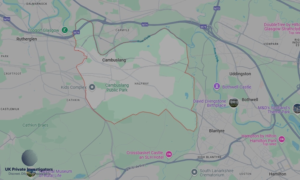 Local Coverage in Cambuslang & Surrounding Areas