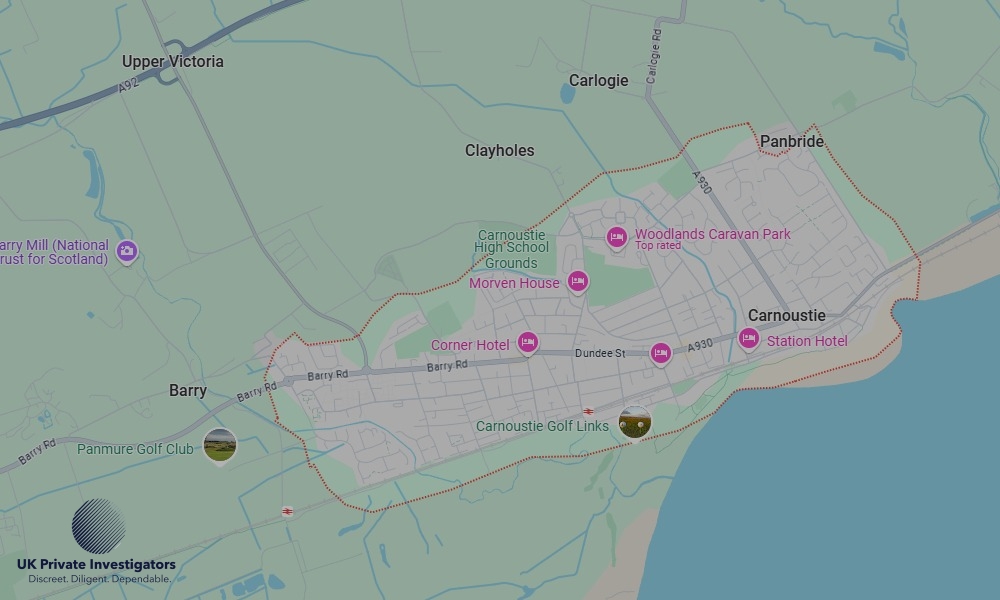 Local Coverage in Carnoustie & Surrounding Areas