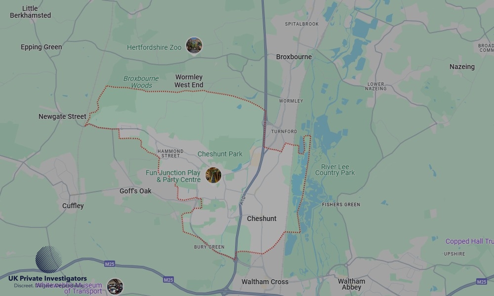 Local Coverage in Cheshunt & Surrounding Areas