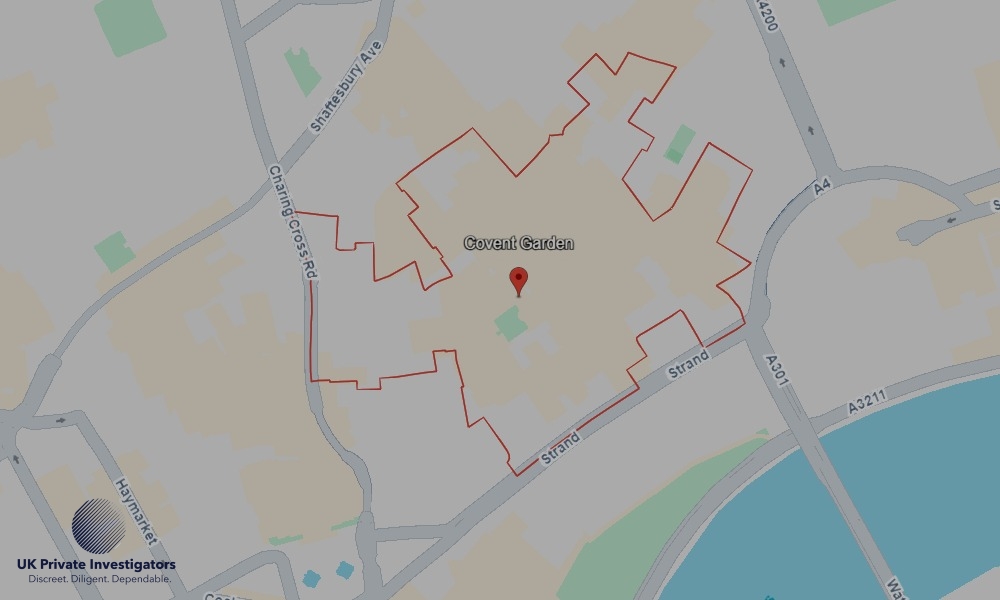 Local Coverage in Covent Garden & Surrounding Areas