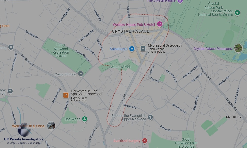 Local Coverage in Crystal Palace & Surrounding Areas